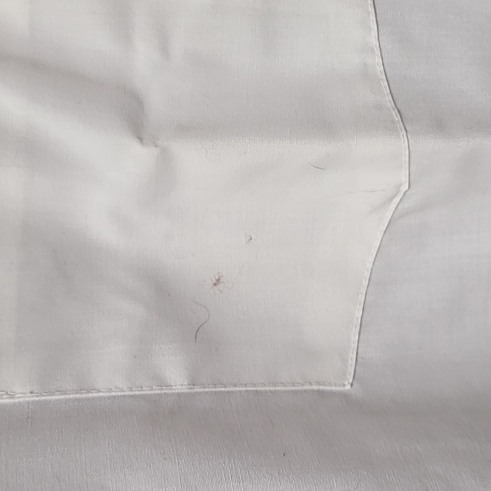 Vintage Set of 2 Sears Men's Store Classic Short-sleeved Button Down Collared - Picture 14 of 16